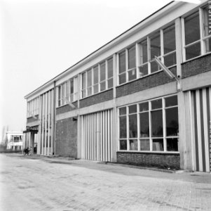 Exterieur van Luyksafbriek in Diemen, Bestanddeelnr 916-1614