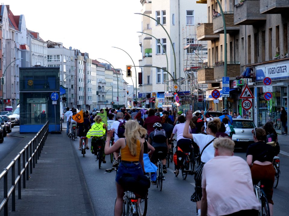 Extinction Rebellion protest Berlin 26-04-2019 45