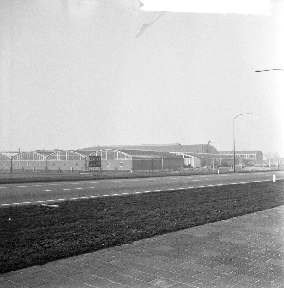 Exterieur van Luyksafbriek in Diemen, Bestanddeelnr 916-1625