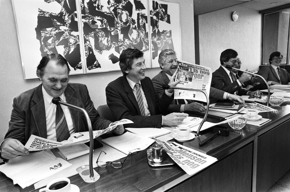 Extra vergadering FNV-federatieraad in verband met aktieplan tegen ziektegeldvoo, Bestanddeelnr 931-9173