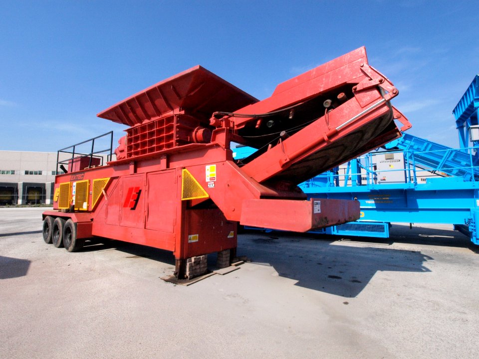 Extec 3600 Shredder p3