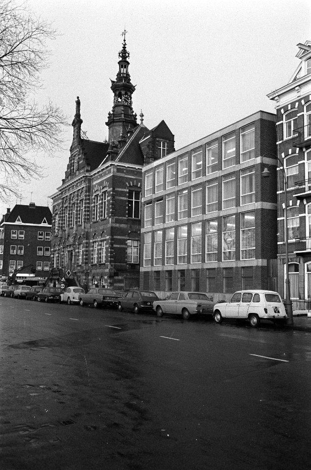 Exterieur en nieuwe vleugel, Bestanddeelnr 926-8552