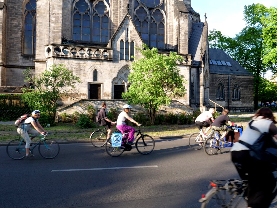 Extinction Rebellion protest Berlin 26-04-2019 34