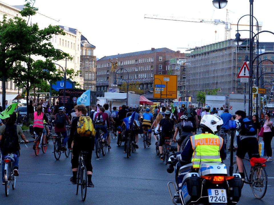 Extinction Rebellion protest Berlin 26-04-2019 47