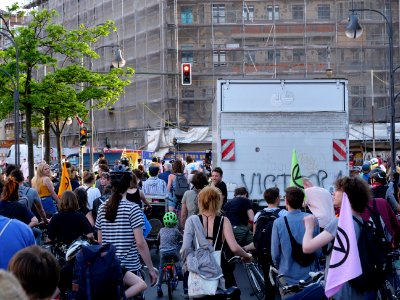 Extinction Rebellion protest Berlin 26-04-2019 48
