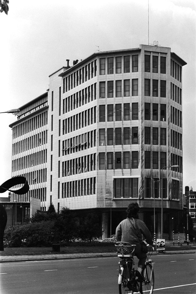 Exterieur SOS Ver. Bank in Amsterdam, Bestanddeelnr 932-9800