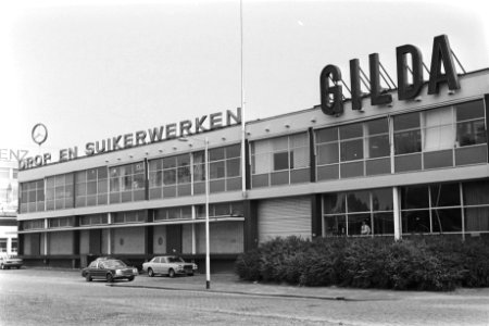 Exterieur Gilda-snoepfabriek in Rotterdam, Bestanddeelnr 932-2638