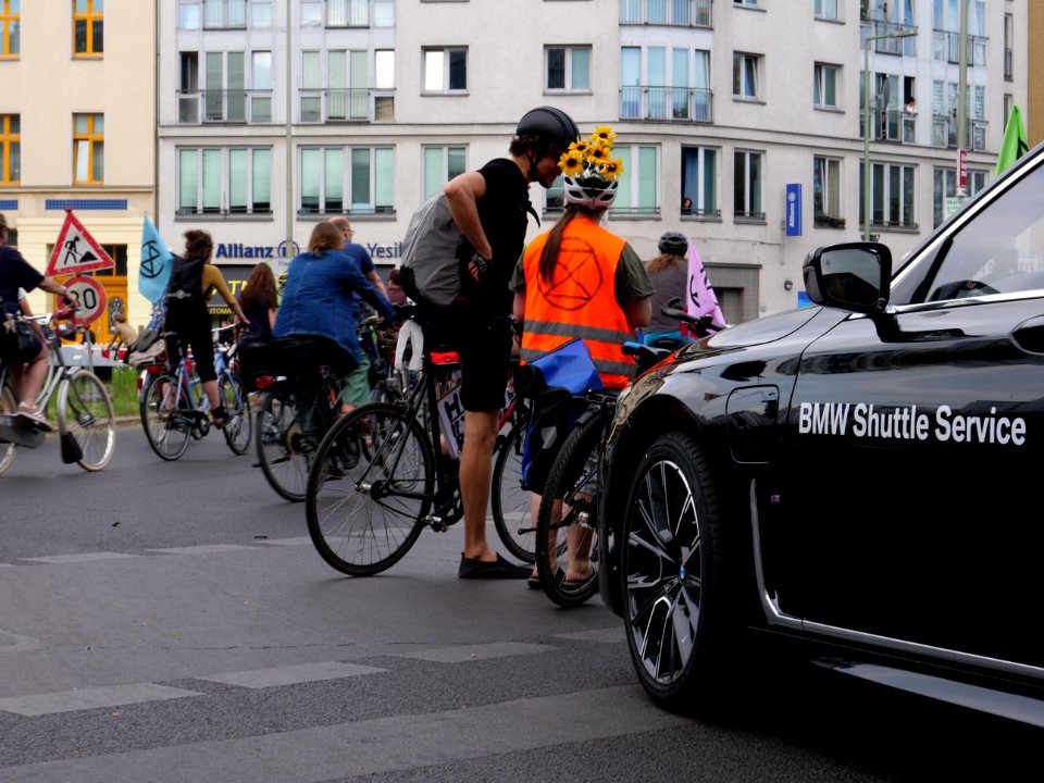Extinction Rebellion protest Berlin 26-04-2019 22