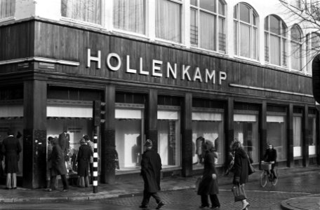 Exterieur Hollenkamp in Vijzelstraat in Amsterdam, Bestanddeelnr 926-2209