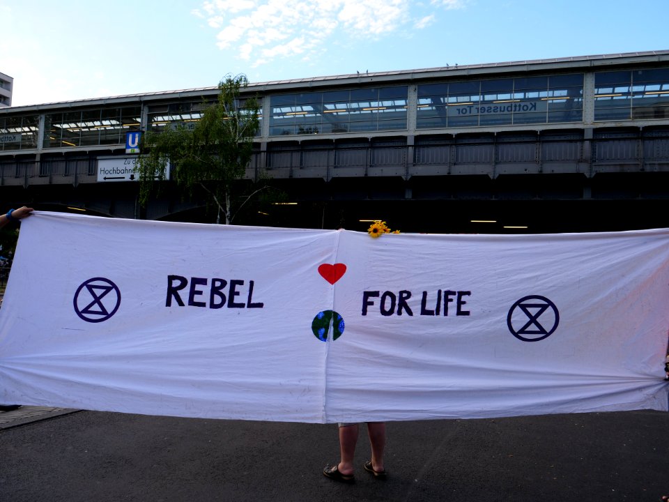 Extinction Rebellion protest Berlin 26-04-2019 49