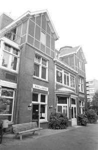 Exterieur Bloemenhovekliniek in Bloemendaal (abortuskliniek), Bestanddeelnr 928-5893