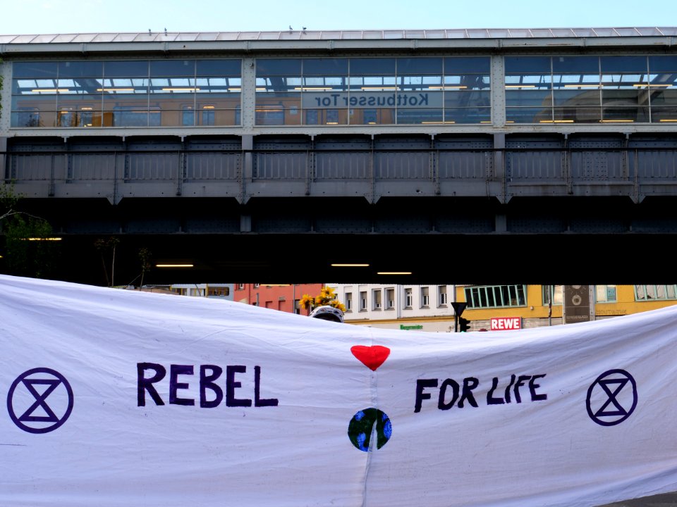 Extinction Rebellion protest Berlin 26-04-2019 50