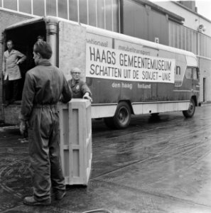 Expositie Russische kunstschatten te Den Haag, Bestanddeelnr 919-4827