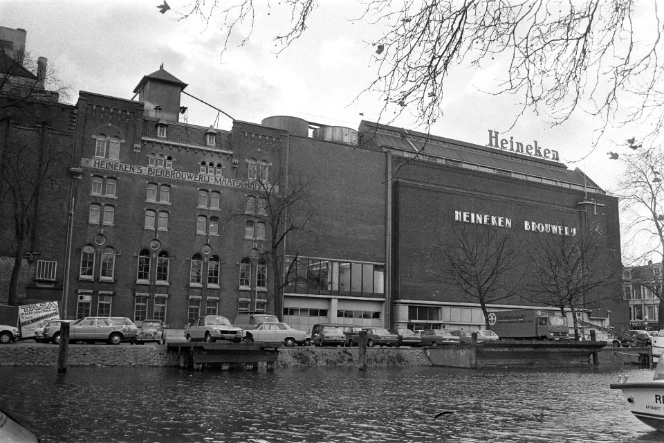 Exterieur Heineken brouwerij in Amsterdam, Bestanddeelnr 929-4395