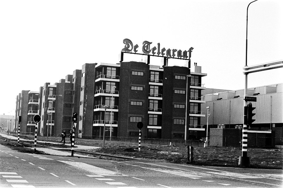 Exterieur gebouw Telegraaf, Bestanddeelnr 930-6840