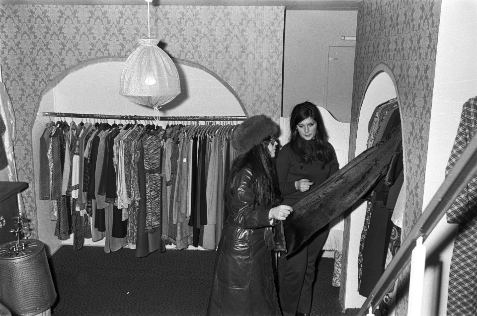Exterieur Boetiek Interieur boektiek, Bestanddeelnr 924-1337