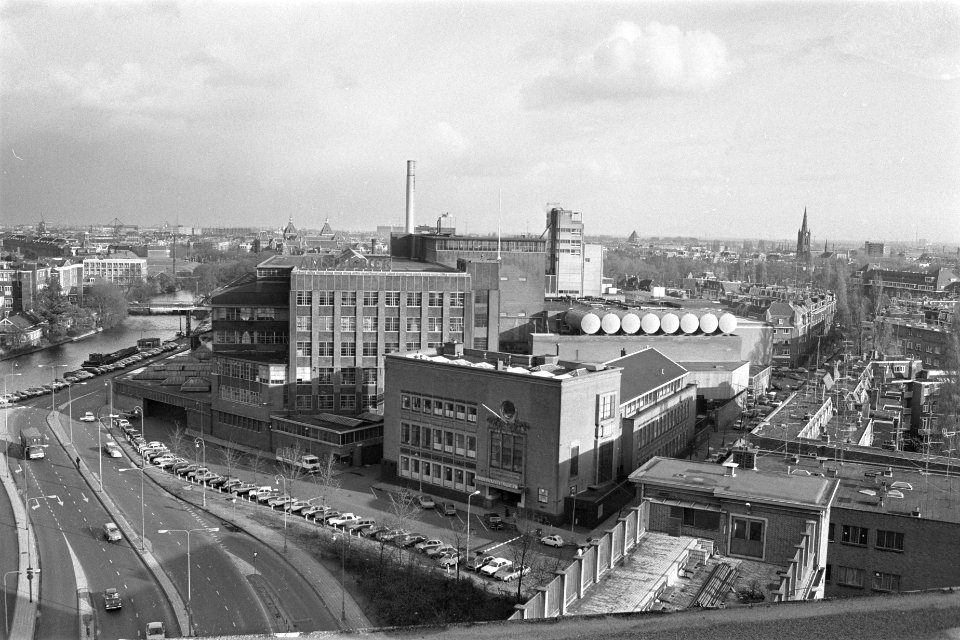 Exterieur Amstel brouwerij in Amsterdam, Bestanddeelnr 929-4394