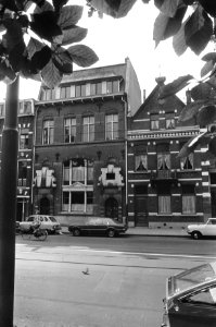 Exterieur Oosterpark 82 , opdracht Elsevier, Bestanddeelnr 925-7587