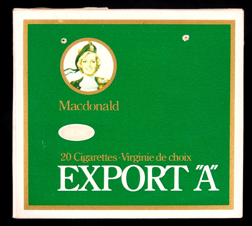 Export A cigarettes, pic2