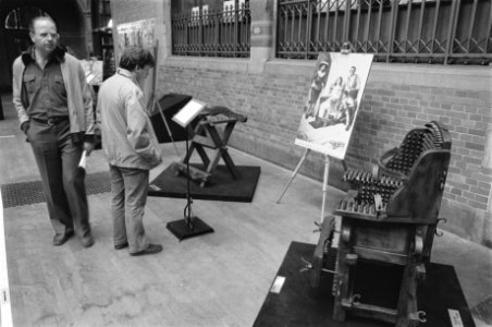Expositie Martelwerktuigen door de eeuwen heen in Koopmansbeurs Amsterdam, Bestanddeelnr 933-0395