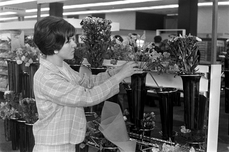 Expositie zelfbediening 1967 te Utrecht, Bestanddeelnr 920-3361