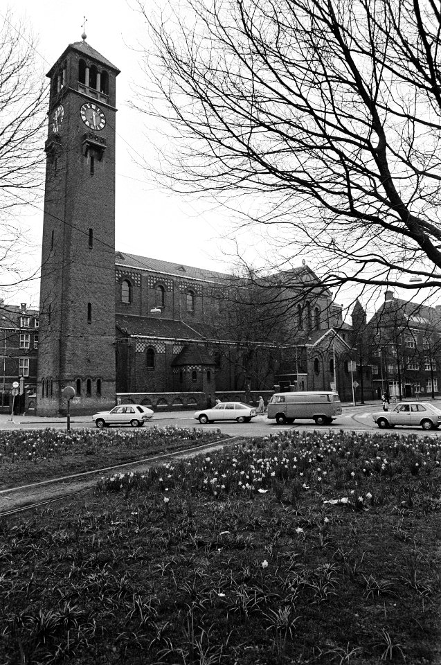 Exterieur Agneskerk in Amsterdam, Bestanddeelnr 930-2187