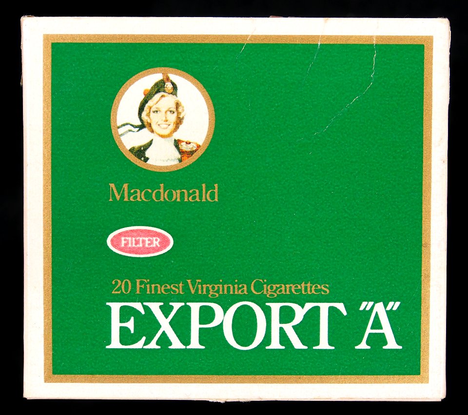 Export A cigarettes, pic1