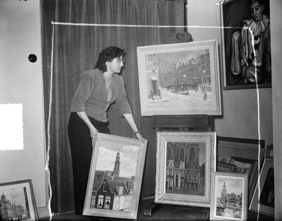 Expositie in Kalverstraat inzendingen, Bestanddeelnr 904-5563