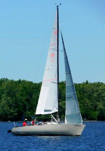 Express 27 sailboat Aqua-Pensee 1348
