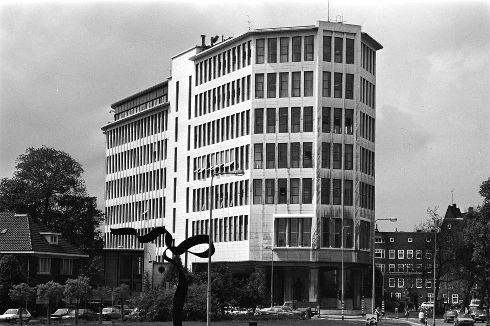 Exterieur SOS Ver. Bank in Amsterdam, Bestanddeelnr 932-9799