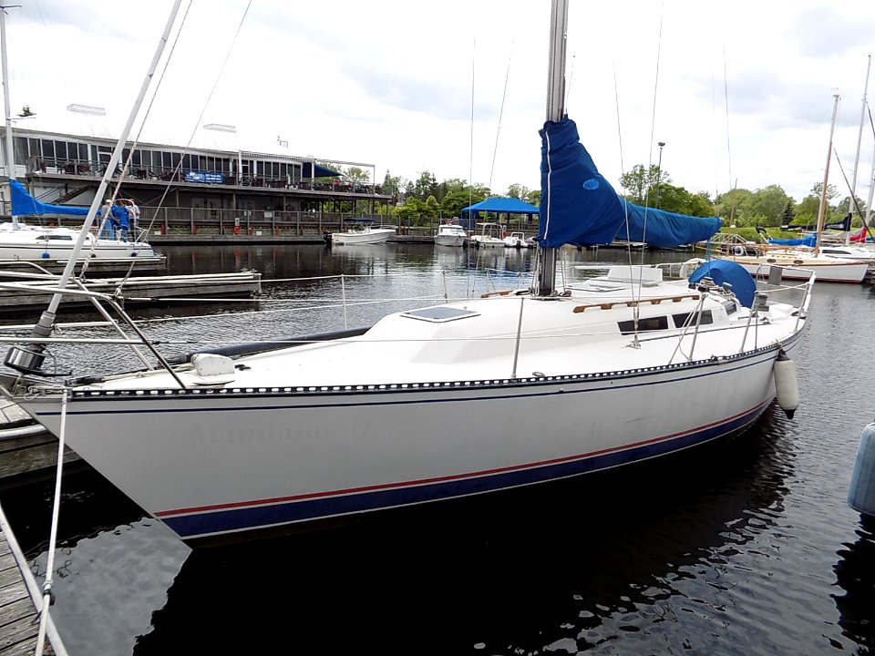 Express 35 sailboat Failte 2739
