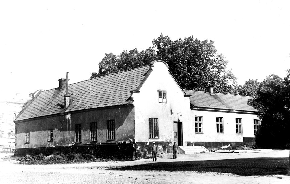 Exteriör av Cypern-huset. Stockholm. exteriör. Sverige - SMVK - C06015