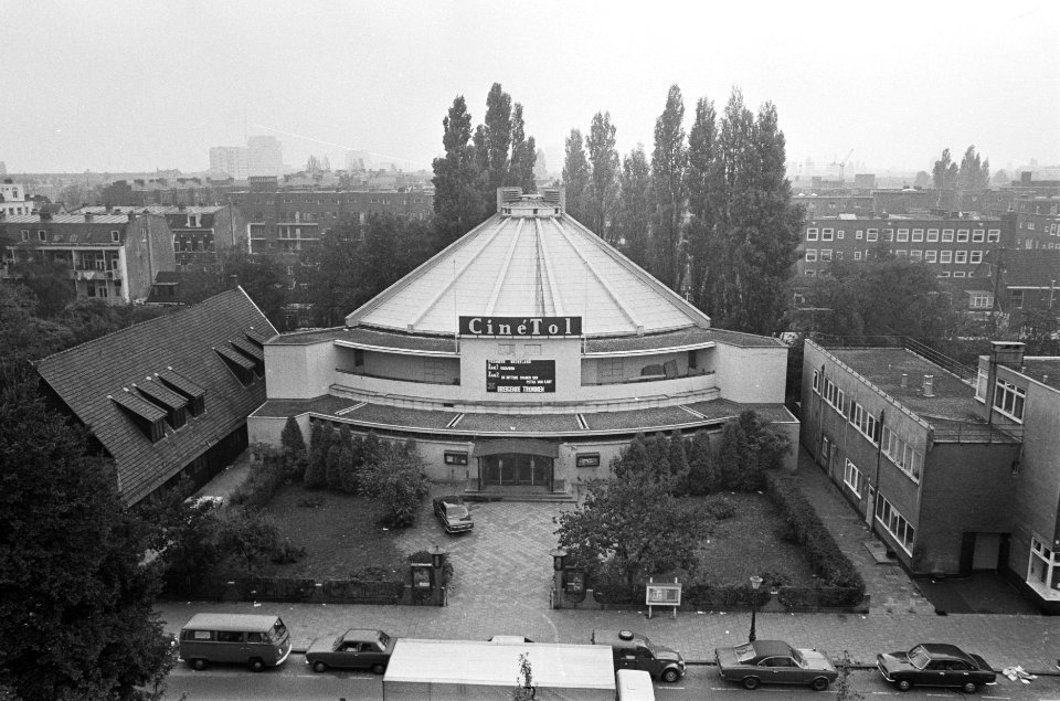 Exterieur Cinetol-bioscoop in Amsterdam, Bestanddeelnr 928-8367
