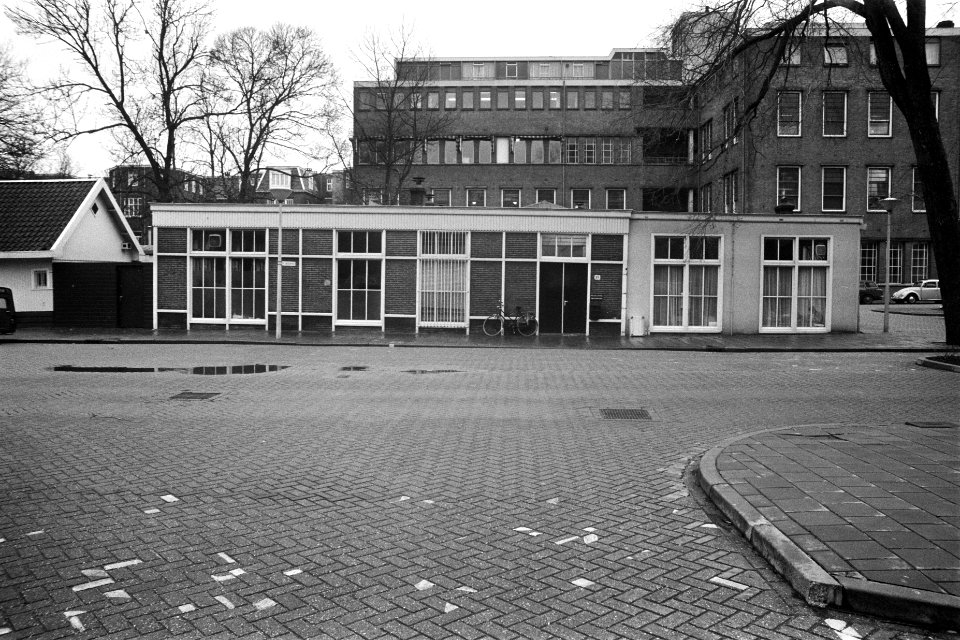 Exterieur orthopedische afdeling Wilhelmina Gasthuis, Bestanddeelnr 926-9960