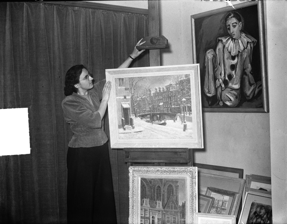 Expositie in Kalverstraat inzendingen, Bestanddeelnr 904-5564