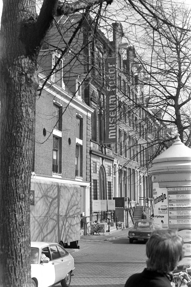Exterieur museum Fodor, Amsterdam, Bestanddeelnr 925-4583