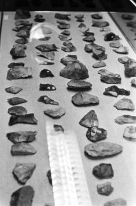 Expositie van fel omstreden collectie archeologische vondsten van Tjerk Vermanin, Bestanddeelnr 932-0470