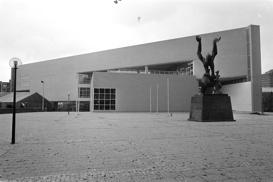 Exterieur Maritiem museum Rotterdam, Bestanddeelnr 933-8093
