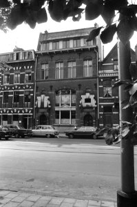 Exterieur Oosterpark 82 , opdracht Elsevier, Bestanddeelnr 925-7589