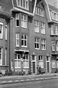 Exterieur Chileens consulaat, De Lairessestraat , Amsterdam, Bestanddeelnr 927-3747