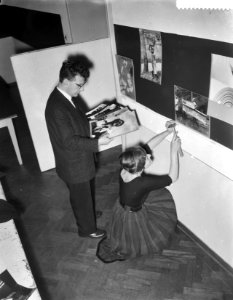 Expositie in het Stedelijk Museum te Amsterdam van fotos, Bestanddeelnr 910-0921