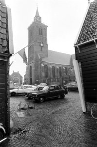 Exterieur Nederlands Hervormde Kerk in de Rijp ( Noord Holland ) na ingrijpende , Bestanddeelnr 930-7182