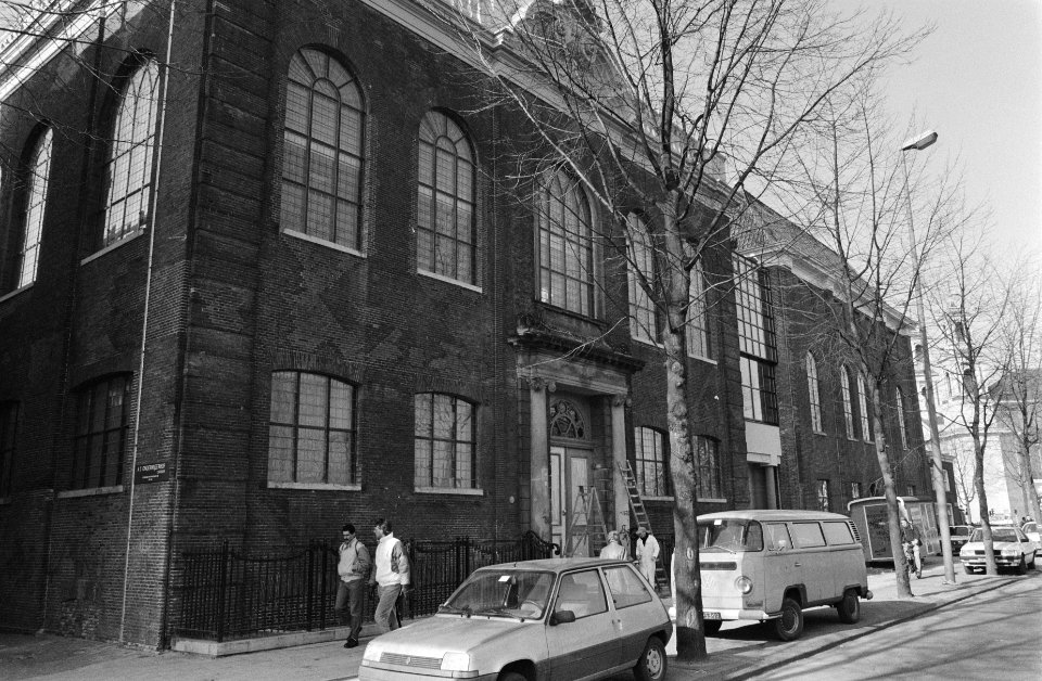 Exterieur Joods Historisch Museum in Amsterdam, dat 3 mei open gaat, Bestanddeelnr 934-7265