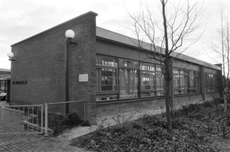 Exterieur medisch kinderdagverblijf De Bolderkar in Vlaardingen, Bestanddeelnr 934-3781