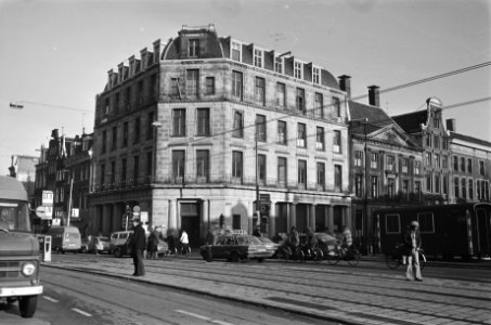 Exterieur Sosagebouw, Amsterdam, Bestanddeelnr 930-0772