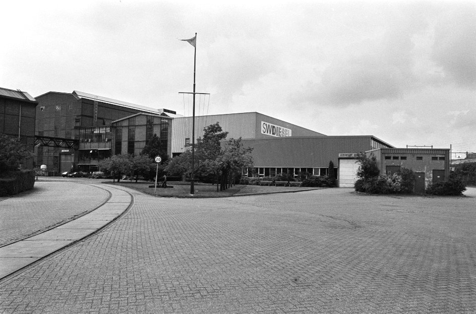 Exterieur Stork Werkspoor Diesel Amsterdam, Bestanddeelnr 933-7224