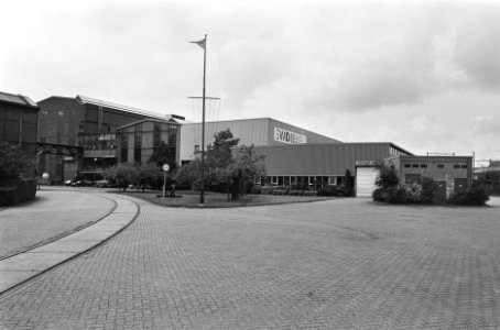 Exterieur Stork Werkspoor Diesel Amsterdam, Bestanddeelnr 933-7224