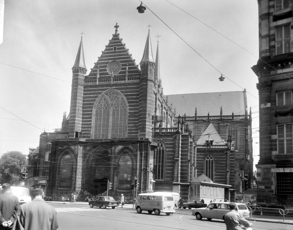 Exterieur Nieuwe Kerk op de Dam, Bestanddeelnr 919-2132