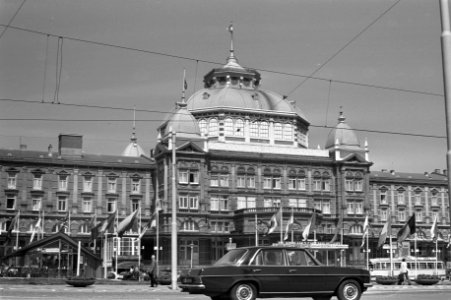 Exterieur Kurhaus, Scheveningen, Bestanddeelnr 925-7345