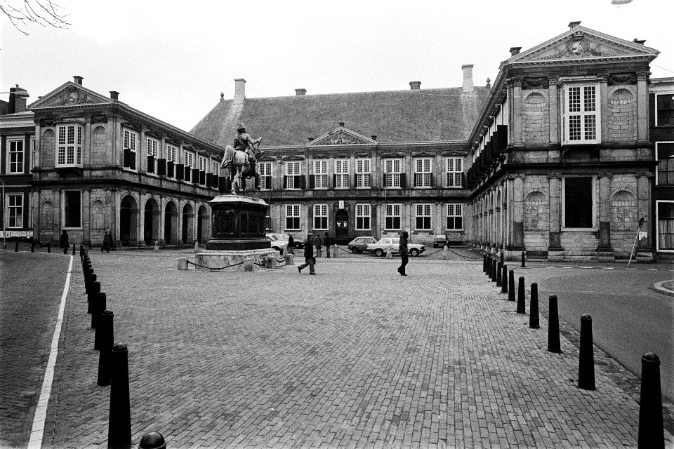 Exterieur Paleis Noordeinde, Bestanddeelnr 930-6582